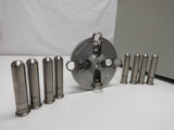 GFMD Silencer 2110 Benchtop Laboratory Centrifuge 4500 rpm 8 x 10ml Swing ROTOR