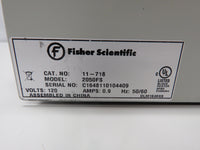 Fisher Scientific 11-718 2050FS Dual Temp Dry Bath Incubator w/ 20 Well Heat Block Temp Tested!