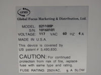 GFMD Silencer 2110 Benchtop Laboratory Centrifuge 4500 rpm 8 x 10ml Swing ROTOR