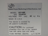 GFMD Silencer 2110 Benchtop Laboratory Centrifuge 4500 rpm 8 x 10ml Swing ROTOR