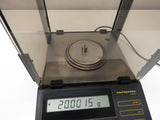Sartorius A200s 202g 0.0001 Analytical Balance Laboratory Benchtop Scale Tested