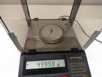 Sartorius A200s 202g 0.0001 Analytical Balance Laboratory Benchtop Scale Tested
