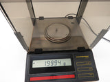 Sartorius A200s 202g 0.0001 Analytical Balance Laboratory Benchtop Scale Tested