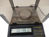 Sartorius A200s 202g 0.0001 Analytical Balance Laboratory Benchtop Scale Tested