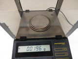 Sartorius A200s 202g 0.0001 Analytical Balance Laboratory Benchtop Scale Tested