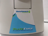 Benchmark PlateFuge C2000 MicroPlate MicroCentrifuge W/ ROTOR - Great Shape!