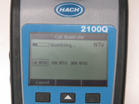 HACH 2100Q Portable Turbidimeter - Excellent Shape with Manual #1