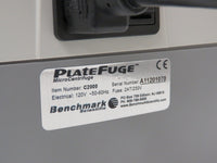 Benchmark PlateFuge C2000 MicroPlate MicroCentrifuge W/ ROTOR - Great Shape!