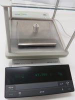 Mettler Toledo PR203 Analytical Top Loading Balance 210g Max d=0.001g  - Weight Verified