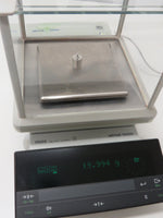 Mettler Toledo PR203 Analytical Top Loading Balance 210g Max d=0.001g  - Weight Verified