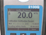 HACH 2100Q Portable Turbidimeter - Excellent Shape with Manual #1
