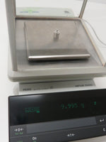 Mettler Toledo PR203 Analytical Top Loading Balance 210g Max d=0.001g  - Weight Verified