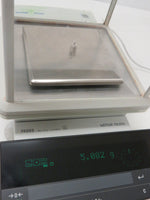 Mettler Toledo PR203 Analytical Top Loading Balance 210g Max d=0.001g  - Weight Verified