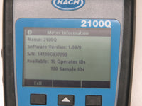 HACH 2100Q Portable Turbidimeter - Excellent Shape with Manual #1