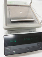Mettler Toledo PR203 Analytical Top Loading Balance 210g Max d=0.001g  - Weight Verified