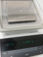 Mettler Toledo PR203 Analytical Top Loading Balance 210g Max d=0.001g  - Weight Verified