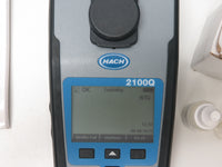 HACH 2100Q Portable Turbidimeter - Excellent Shape with Manual #1