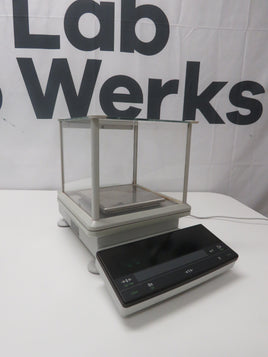 Mettler Toledo PR203 Analytical Top Loading Balance 210g Max d=0.001g  - Weight Verified