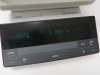 Mettler Toledo PR203 Analytical Top Loading Balance 210g Max d=0.001g  - Weight Verified