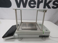 Mettler Toledo PR203 Analytical Top Loading Balance 210g Max d=0.001g  - Weight Verified