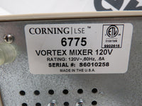 Corning LSE Vortex Mixer with Standard Tube Head, 120V MODEL 6775 - Video!