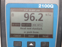 HACH 2100Q Portable Turbidimeter - Excellent Shape with Manual #2