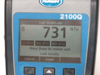 HACH 2100Q Portable Turbidimeter - Excellent Shape with Manual #2