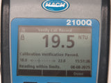 HACH 2100Q Portable Turbidimeter - Excellent Shape with Manual #2