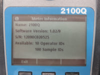 HACH 2100Q Portable Turbidimeter - Excellent Shape with Manual #2