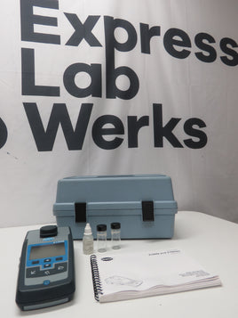 HACH 2100Q Portable Turbidimeter - Excellent Shape with Manual #2