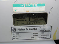 Fisher Scientific Flotation Bath 135 TissuePrep with Glass Tray - Temp Tested to 50C