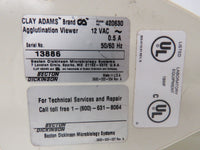 Clay Adams 420630 Agglutination Viewer w/ Magnifying Mirror