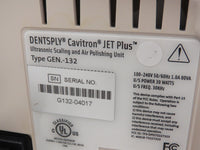 Dentsply Cavitron Jet Plus Dental Scaling & Air Polishing Unit Gen-132 w/ Wi-Fi Pedal and Manual