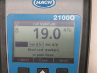 HACH 2100Q Portable Turbidimeter - Excellent Shape with Manual #3