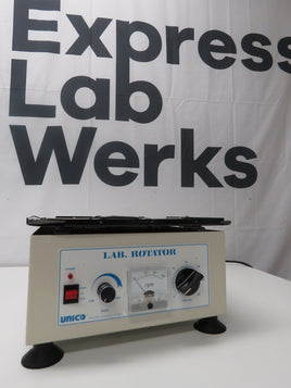 Unico Lab Rotator L-RT28 11" x 11" Platform RPM Gauge - Great Shape - Watch the Video!
