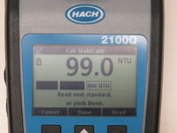 HACH 2100Q Portable Turbidimeter - Excellent Shape with Manual #3