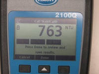 HACH 2100Q Portable Turbidimeter - Excellent Shape with Manual #3