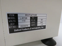 Unico Lab Rotator L-RT28 11" x 11" Platform RPM Gauge - Great Shape - Watch the Video!