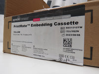 Epredia Thermo PrintMate Embedding Cassettes YELLOW Qty: 750 Case