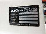 Air Clean Systems 600 31.5" x 24" HEPA Workstation AC600LFUV 120 Volts