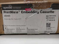 Epredia Thermo PrintMate Embedding Cassettes ORANGE Qty: 750 Case (Copy)