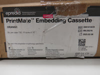 Epredia Thermo PrintMate Embedding Cassettes ORANGE Qty: 750 Case (Copy)