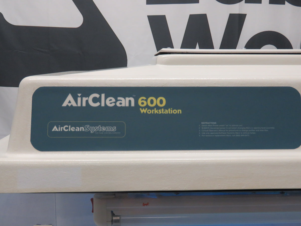 Air Clean Systems 600 31.5