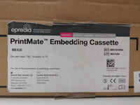 Epredia Thermo PrintMate Embedding Cassettes BEIGE Qty: 750 Case