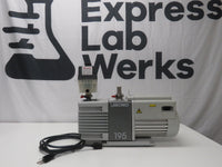 Labconco 195 Dual-Stage Rotary Vane Laboratory Vacuum Pump N038-85-600