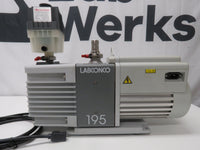 Labconco 195 Dual-Stage Rotary Vane Laboratory Vacuum Pump N038-85-600