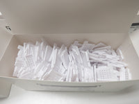 Epredia Thermo PrintMate Embedding Cassette LIDS WHITE Loose - 14 BOXES