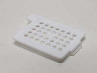 Epredia Thermo PrintMate Embedding Cassette LIDS WHITE Loose - 14 BOXES