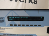 Teledyne API Model 300EU Gas Filter Correlation CO Analyzer 2010 50A, 63A #1