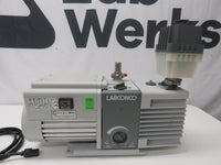 Labconco 195 Dual-Stage Rotary Vane Laboratory Vacuum Pump N038-85-600